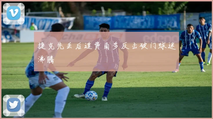 捷克先丢后追费南多反击破门球迷沸腾