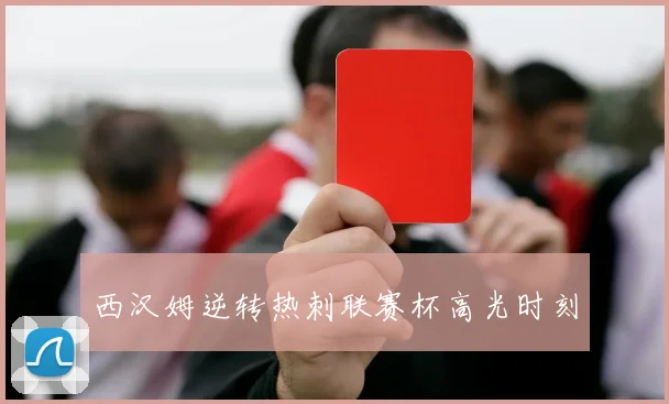 西汉姆逆转热刺联赛杯高光时刻