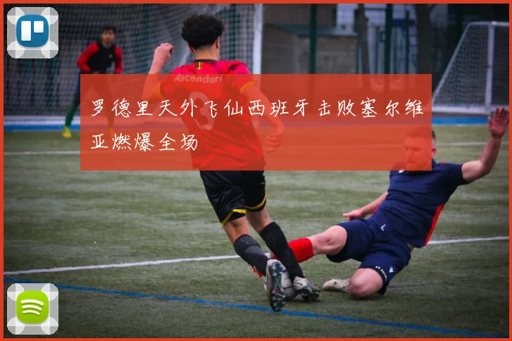 罗德里天外飞仙西班牙击败塞尔维亚燃爆全场