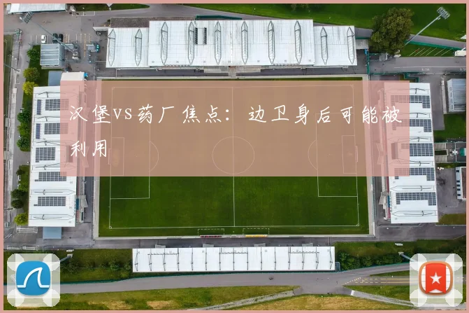 汉堡vs药厂焦点:边卫身后可能被利用